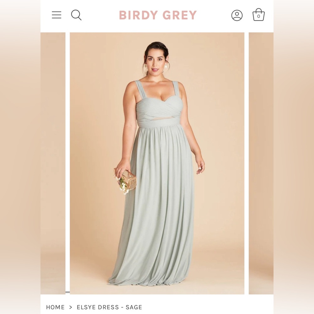 Birdy Grey Sage Wedding Dress